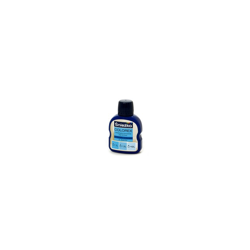 Pigmentas 100ml. COLOREX žydras N51, SNIEŽKA