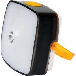 Prožektorius 3W dedamas ant galvos, XPE CREE 4SMD LED Li-Ion AKU USB VOREL