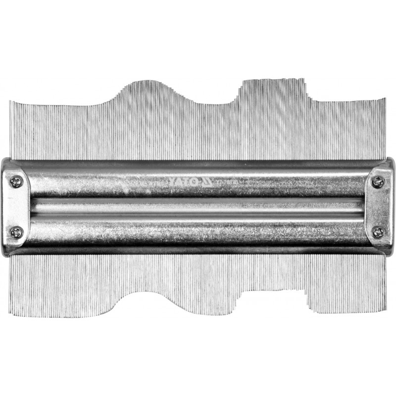 Kontūrų matuoklis-šablonas-trafaretas 150mm. YATO YT-70870