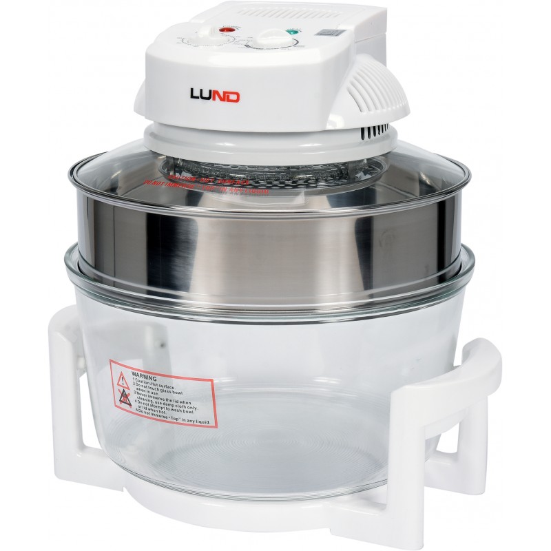 Halogeninė konvekcinė orkaite 17ltr. 1400W LUND Y-67901