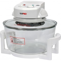 Halogeninė konvekcinė orkaite 17ltr. 1400W LUND Y-67901