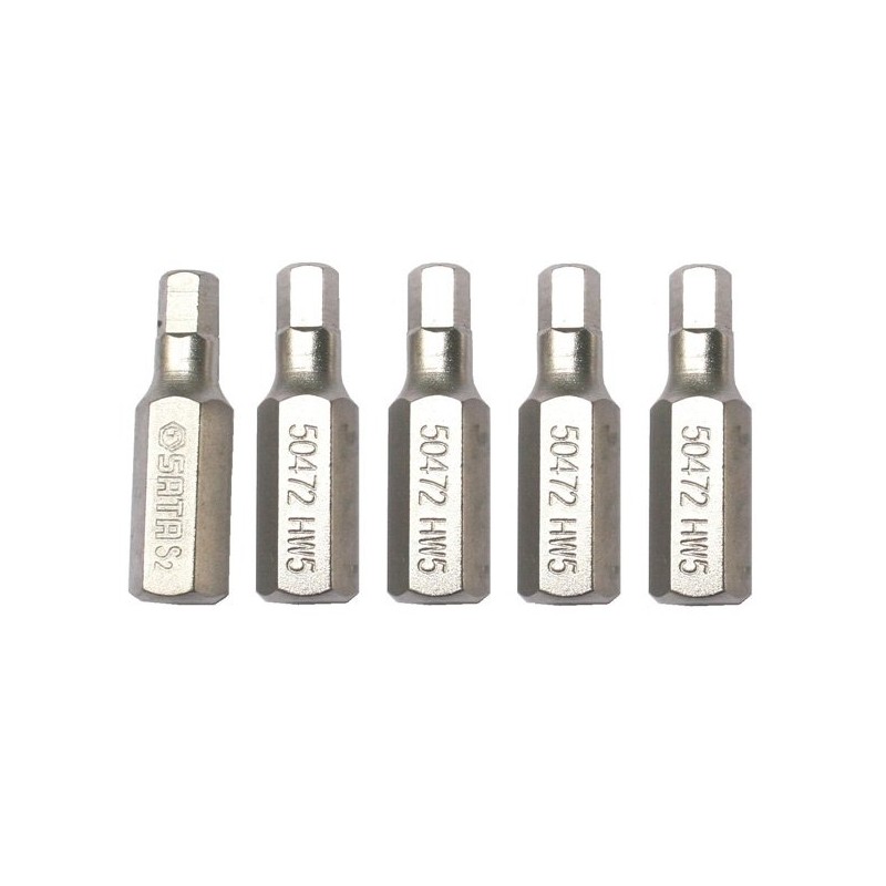 Antgalis IMBUS 5x30mm. 5/16", 5vnt.