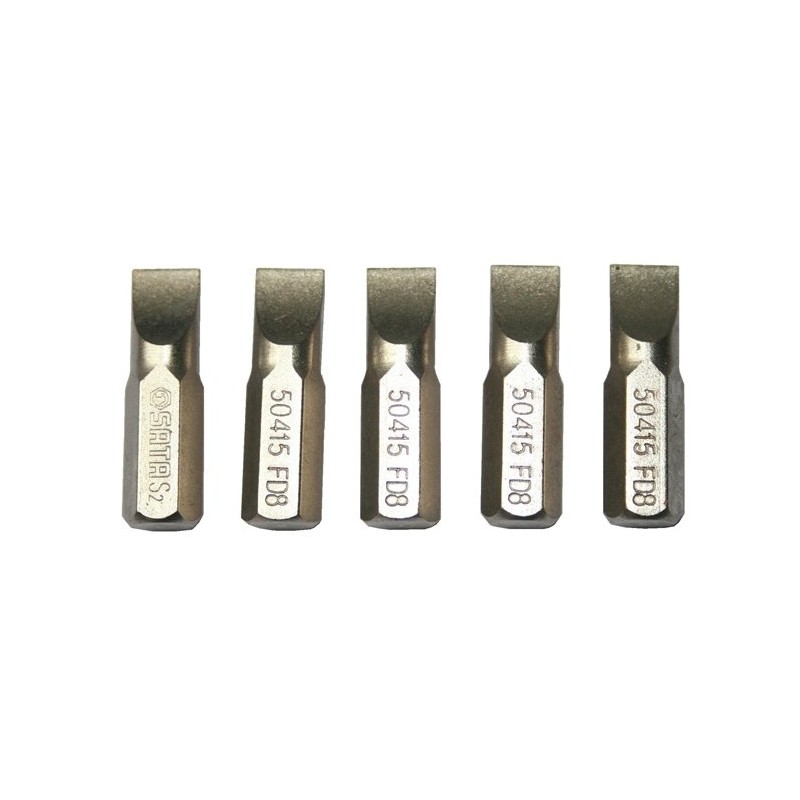 Antgalis PLOKŠČIAS 12x30mm. 5/16", 5vnt.