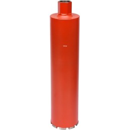 Gręžimo karūnų Ø102mm. L-430mm. sausam ir šlapiam gręžimui, antgalis 1 1/4"