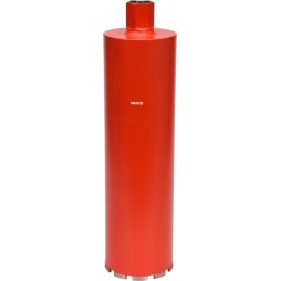 Gręžimo karūna Ø122mm. L-430mm. sausam ir šlapiam gręžimui, antgalis 1 1/4"