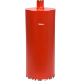 Gręžimo karūna Ø182mm. L-430mm. sausam ir šlapiam gręžimui, antgalis 1 1/4"