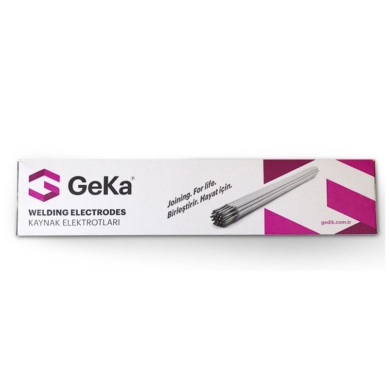 Suvirinimo elektrodas 4,0x350mm. 5kg. AC/DC GEKA PANTERA