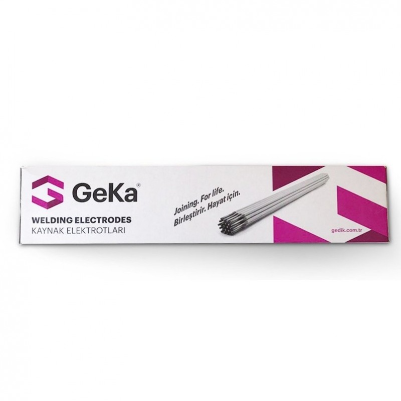 Suvirinimo elektrodas 3,2x350mm. 5kg. GEKA LASER B47