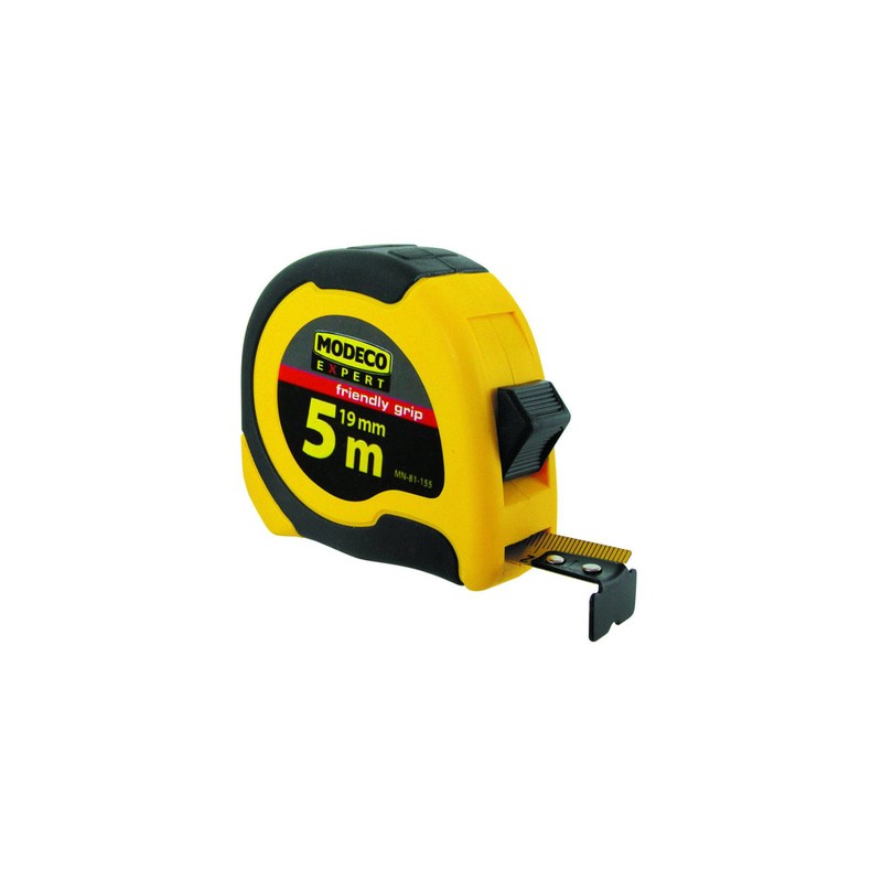 Ruletė 3m.x16mm. FRIENDLY GRIP EXPERT MODECO 153