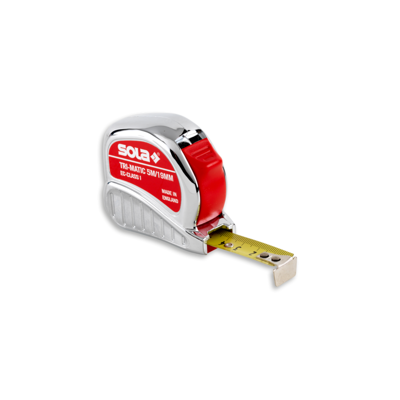 Ruletė 3m.x13mm. TRI-MATIC PROFI SOLA TM3