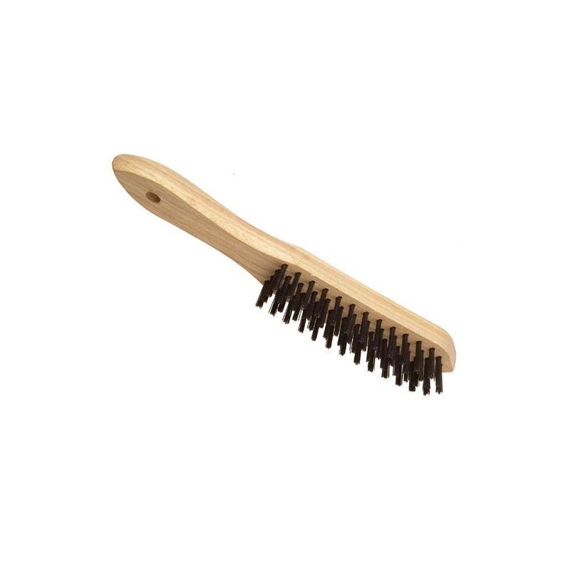 Metalinis šepetys, 4 eilių PROFI MAKO 819204
