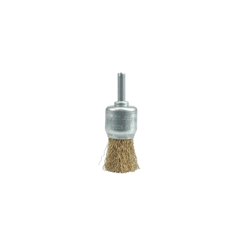 Šveitimo šepetys Ø24mm, varis, drėlėi VOREL Y-06992