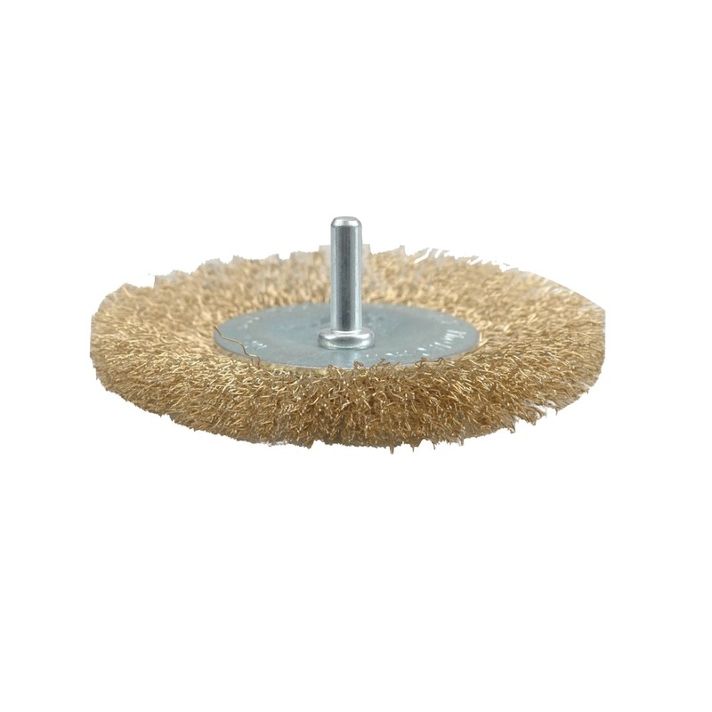 Šveitimo šepetys Ø75mm, varis, drėlėi VOREL Y-06985