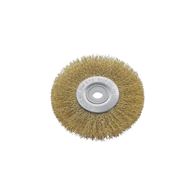 Šveitimo šepetys Ø115mm. kampams šlifuoti EXPERT MODEKO 142