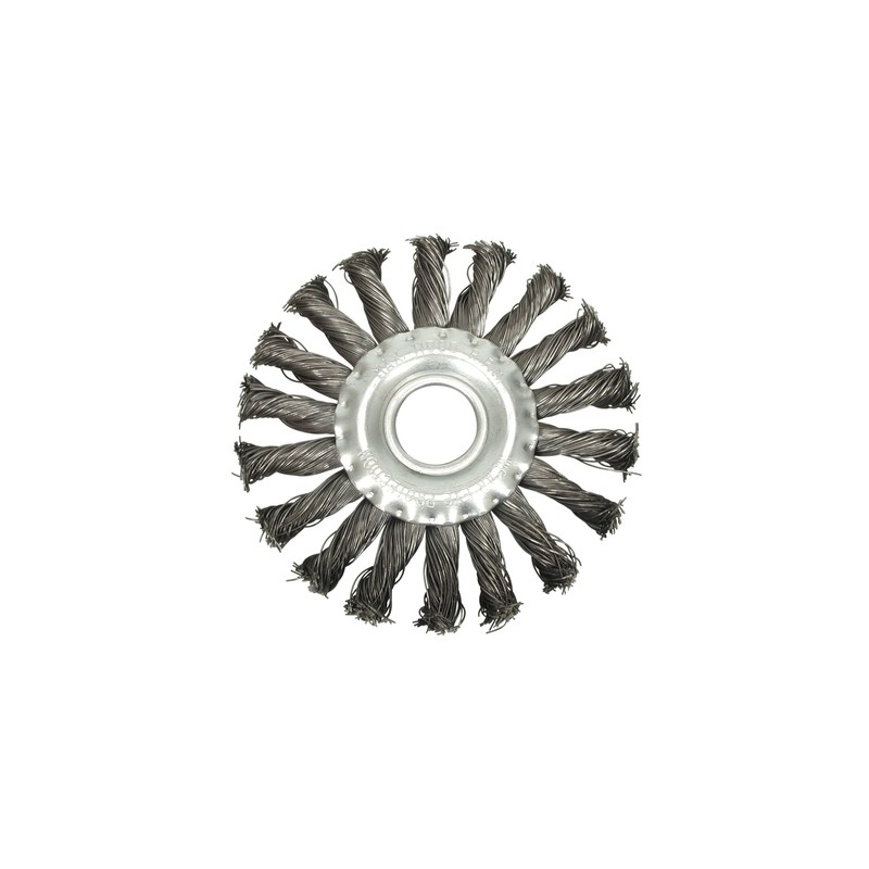 Šveitimo šepetys Ø100mm. kampams šlifuoti VOREL Y-06981