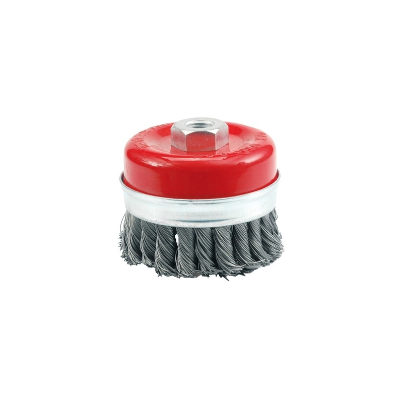 Šveitimo šepetys Ø80mm. kampams šlifuoti VOREL Y-06975