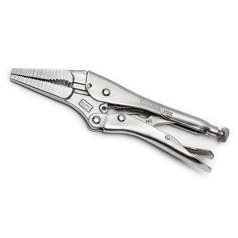 Suspaudimo replės 155mm. prailgintos SATA