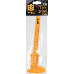 Slankmatis plastikinis 0-150mm. VOREL Y-15120