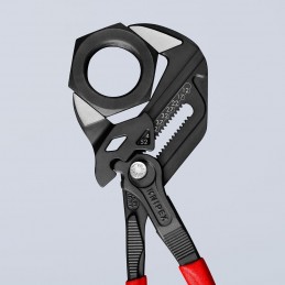 Santechninės replės-raktas 250mm. su fiksavimu KNIPEX