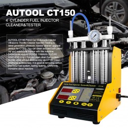 Degalų įpurškimo testeris ir purkštukų valymo įrenginys AUTOTOOL CL150