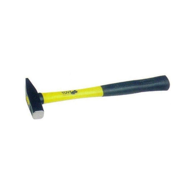Plaktukas šaltkalviškas 0,5kg. L-350mm. plastikiniu kotu. DIN1041