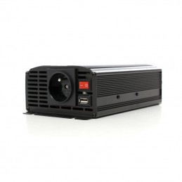Srovės keitiklis 12V-230V, 350W automobilinis KD1250