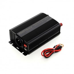 Srovės keitiklis 12V-230V, 350W automobilinis KD1250