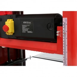 Obliavimo staklės 2000W, 6-160mm. KD1581