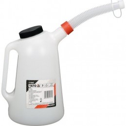 Užpylimo indas 3ltr. YATO YT-06983