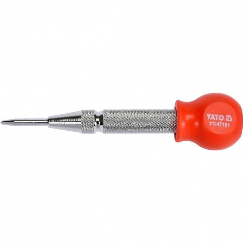 Centro žymelkis 3x125mm. automatinis YATO YT-47161