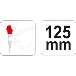 Centro žymelkis 3x125mm. automatinis YATO YT-47161