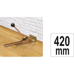 Spaustuvas laminatui ir parketui kloti YATO YT-37317