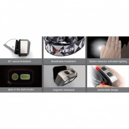 Prožektorius OSRAM+COB LED su magnetu, įkraunamas