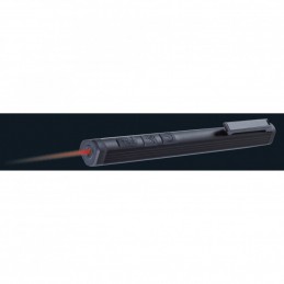 Prožektorius COB(3W)+LED su lazeriu, įkraunamas ZF6608