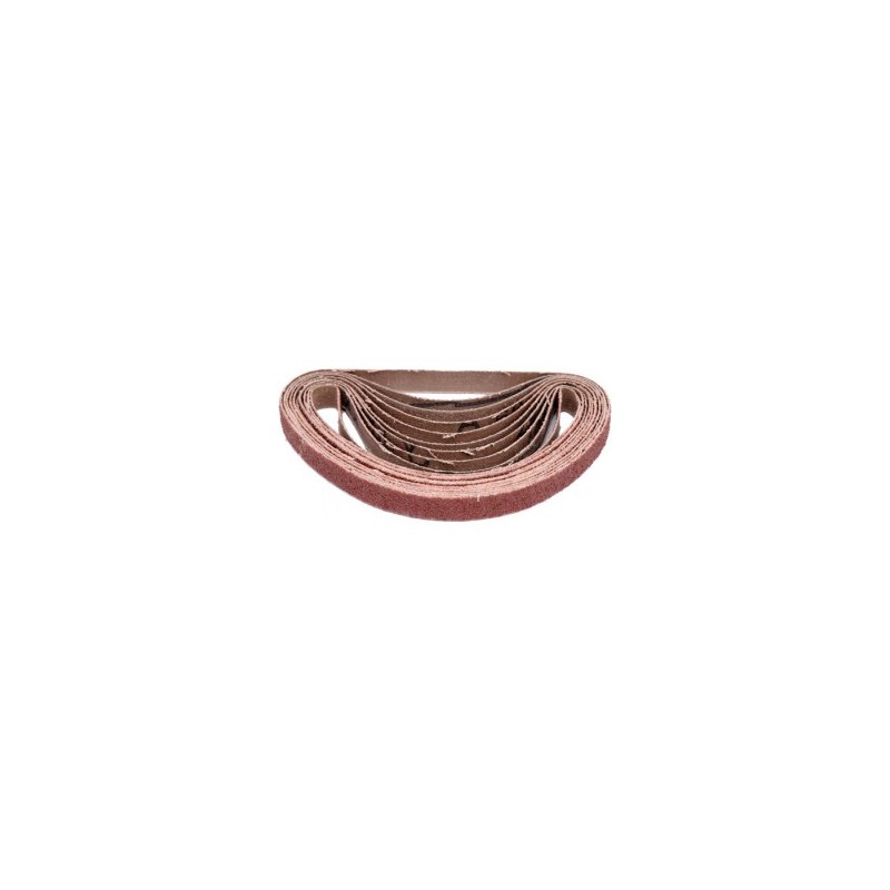 Juosta šlifavimo P60 10x330mm. 10 vnt. YATO YT-09743