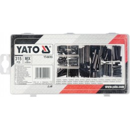 Kaiščių rinkinys volelio formos 315vnt. YATO YT-06785