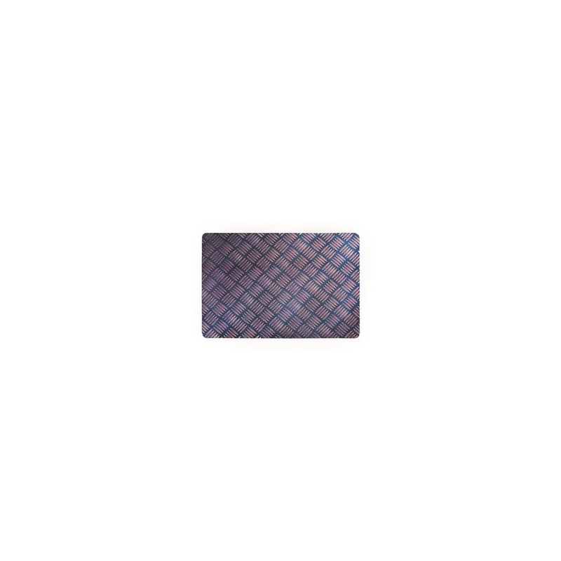 Kilimėlis durų guminis 41x61cm. IRON SHEET