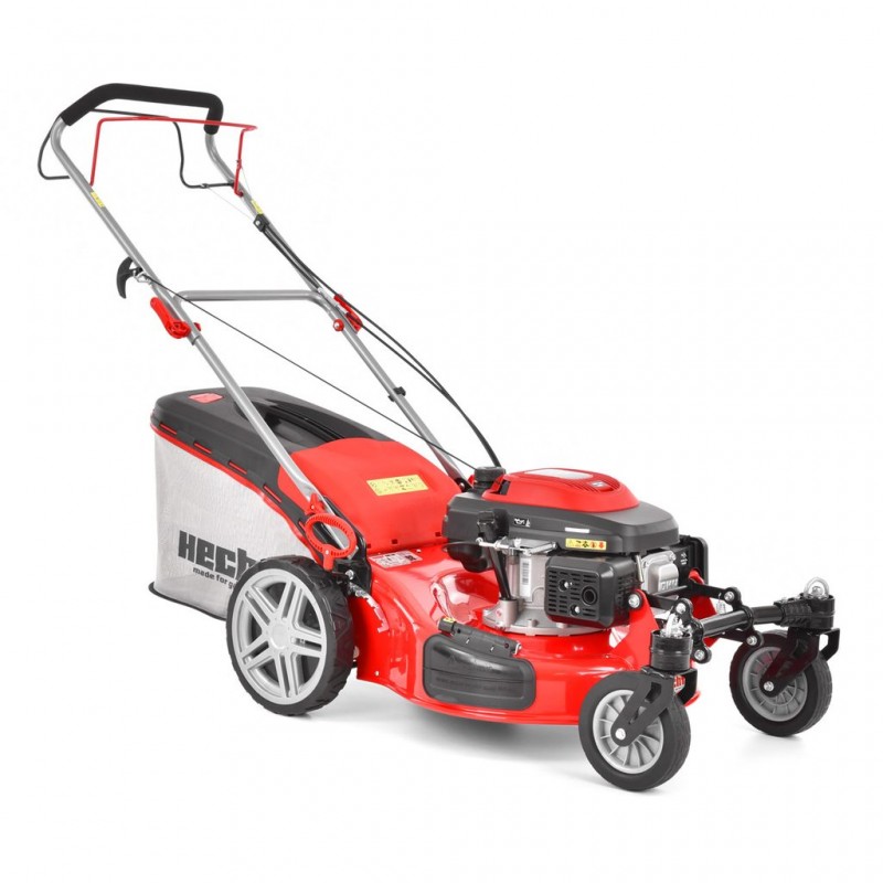 Vejapjovė 51cm. 3,5kW. benzininė savaeigė 5in1 HECHT 551 XR