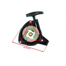 Starteris Easy-Start T26 trimeriui CZKOS0315