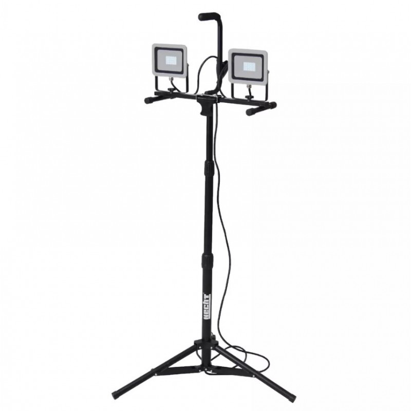 HECT 2823 šviestuvas 2x30W, LED, 6500K, 2x2200lm. su stovu
