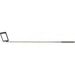 Veidrodėlis su LED lemputėmis ir teleskopine rankena 99302