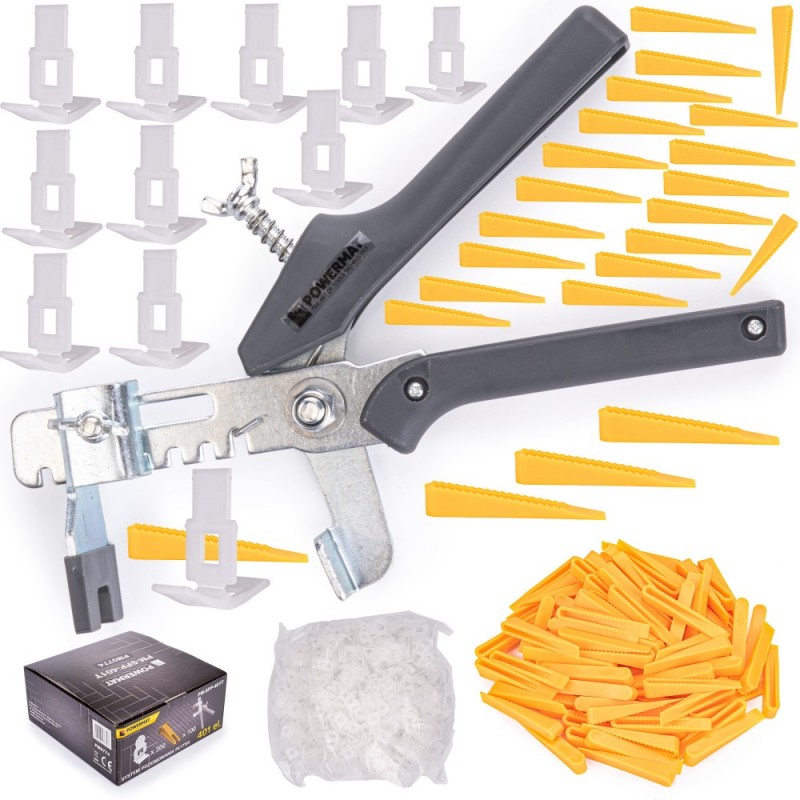 Plytelių išlyginimo sistema 300+100+replės PM-SPP-401T