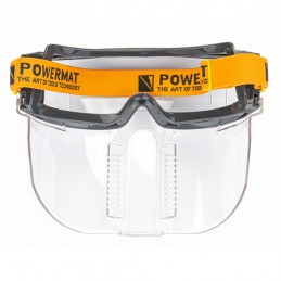 Apsauginiai akiniai, polikarbonatas/PVC PM-GO-OG4