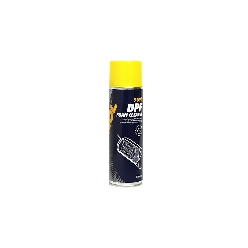 DPF filtro valiklis 500ml MANNOL