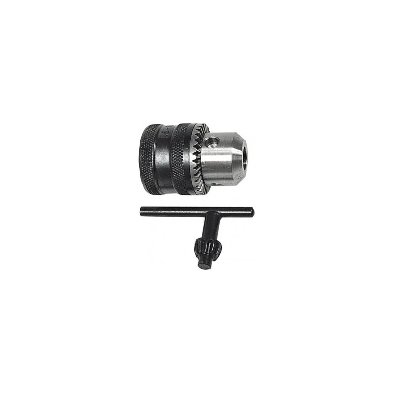 Griebtuvas grąžtui 10mm. 1/2" su raktu VOREL Y-79620