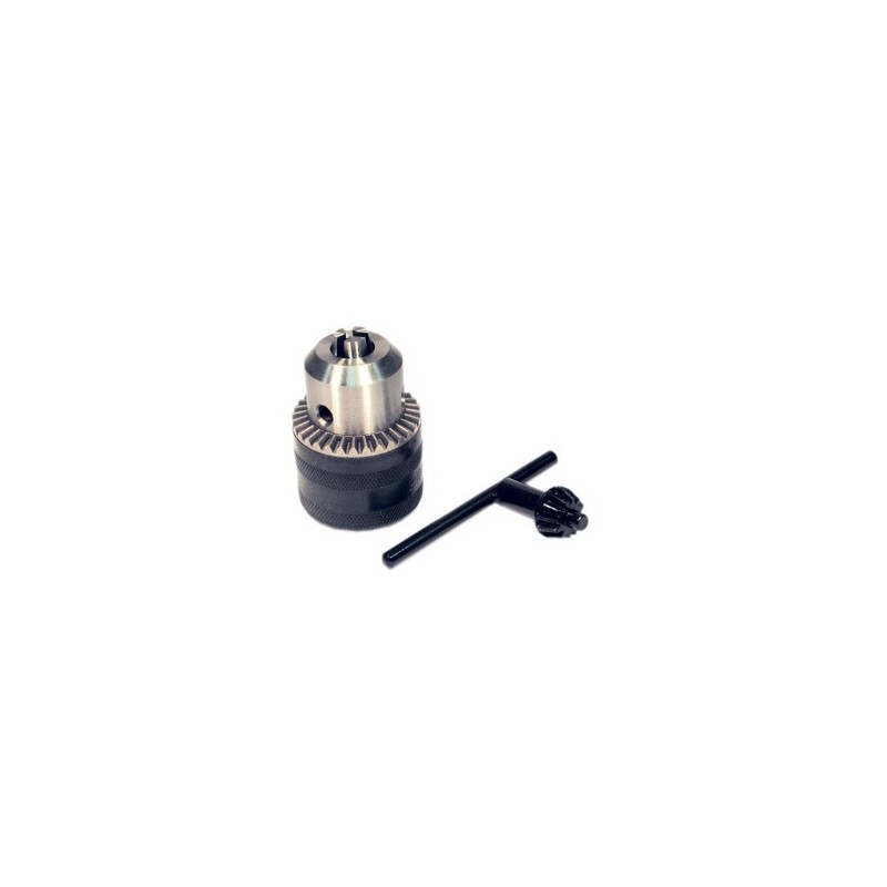 Griebtuvas grąžtui 13mm. 1/2" su raktu VOREL Y-79630