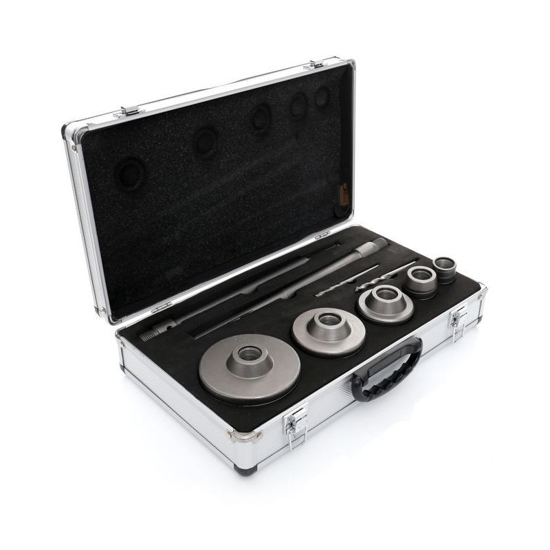 Gręžimo karūnos mūrui 9vnt. SDS+ KD10277