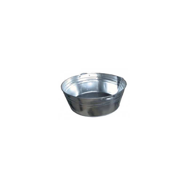Vonelė cinkuota apvali 70ltr. Ukraina