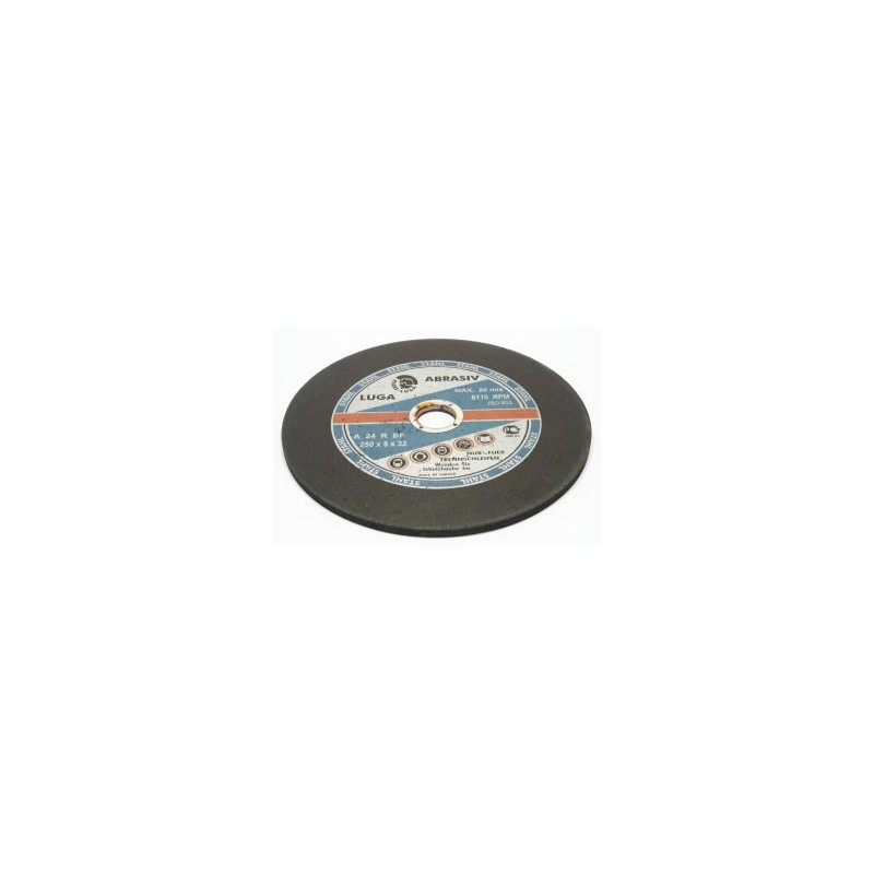 Diskas šlifavimui 300x8,0x76mm. 25A tipas1 LUGA Rusija