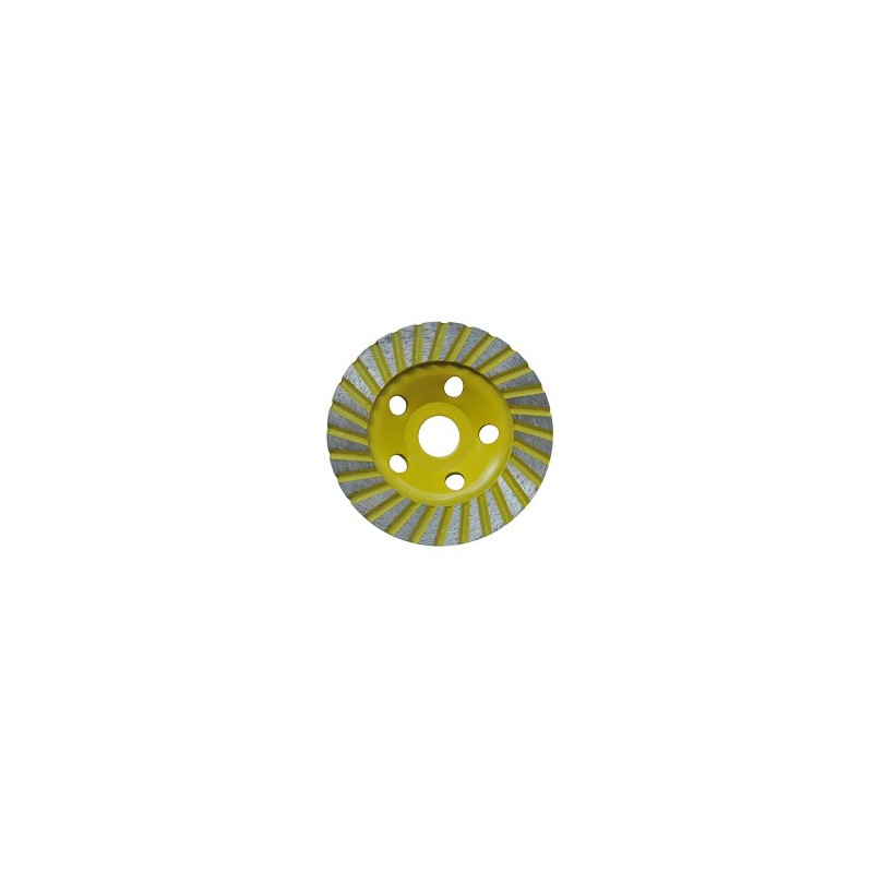 Diskas šlifavimui deimantinis plokščias 115mm. CROWNMAN 0860115